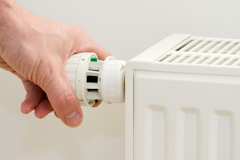 Shieldhill central heating installation costs