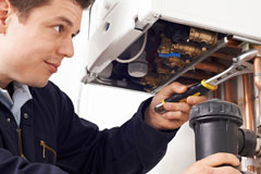 only use certified Shieldhill heating engineers for repair work